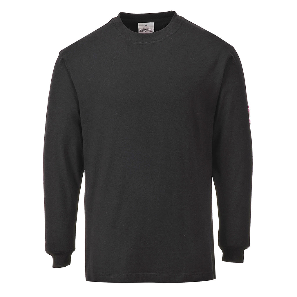 Portwest Modaflame Knit FR Long Sleeve T-Shirt- Style FR11