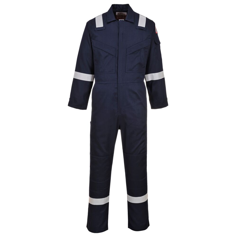Portwest Bizflame Work Lightweight FR Coverall- Style FR21