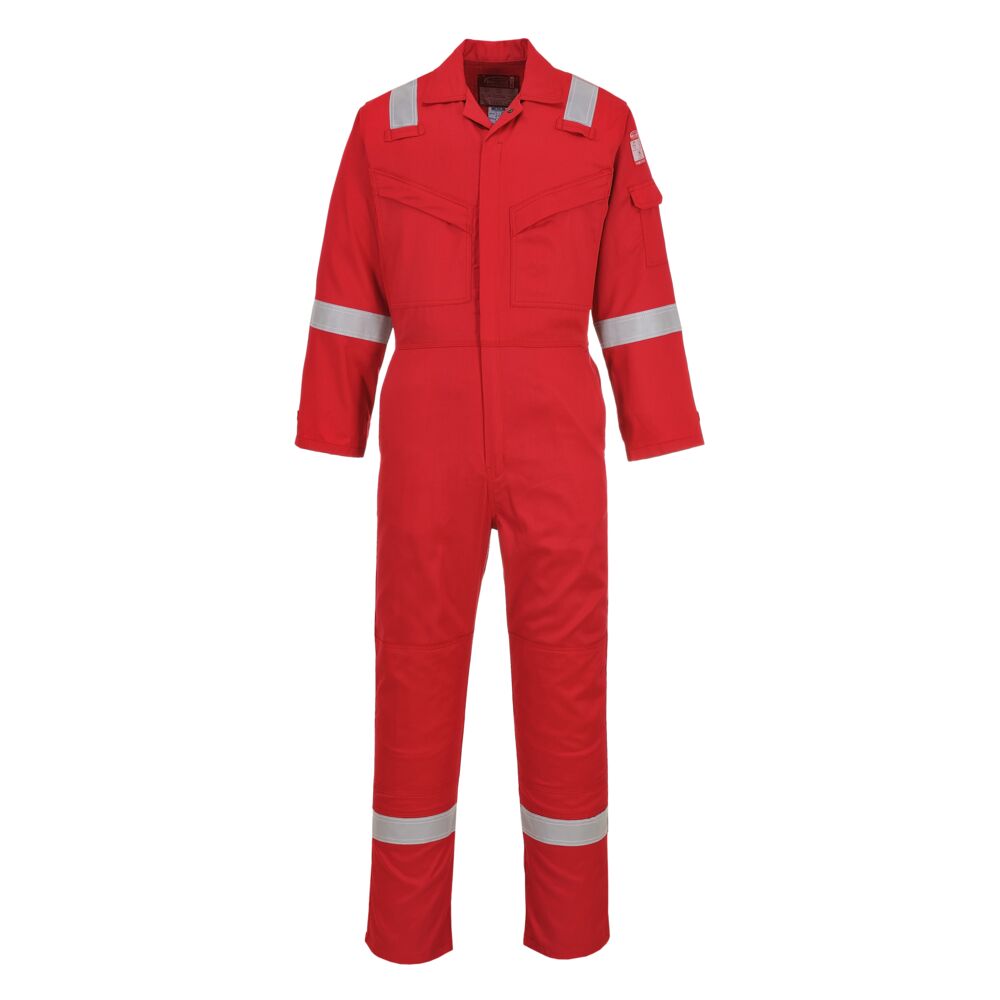 Portwest Bizflame Work Lightweight FR Coverall- Style FR21
