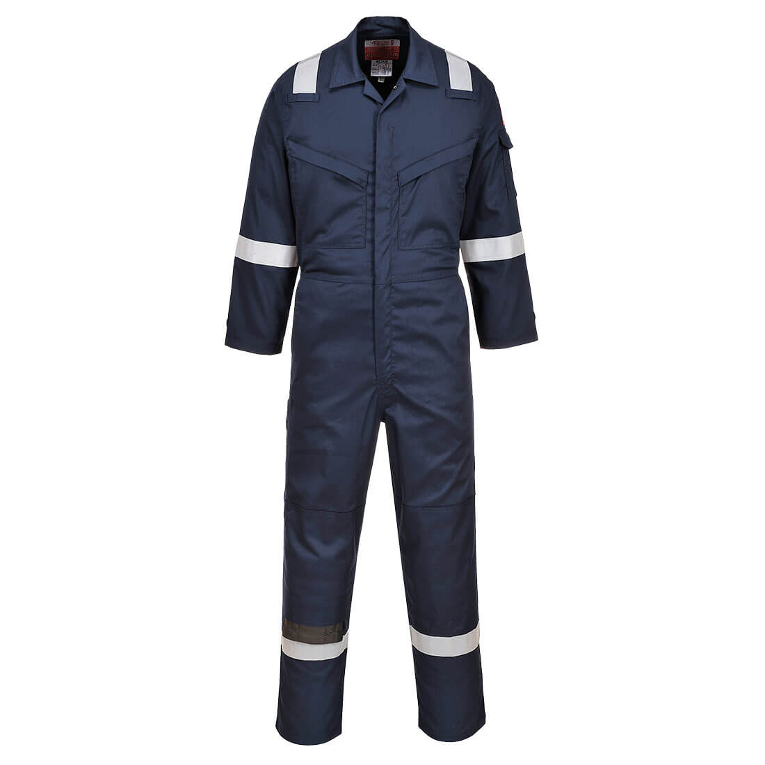 Portwest Bizflame Work Lightweight Insect Repellent FR Coverall- Style FR22