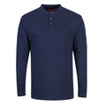 Portwest Bizflame Knit FR Long Sleeve Henley- Style FR32