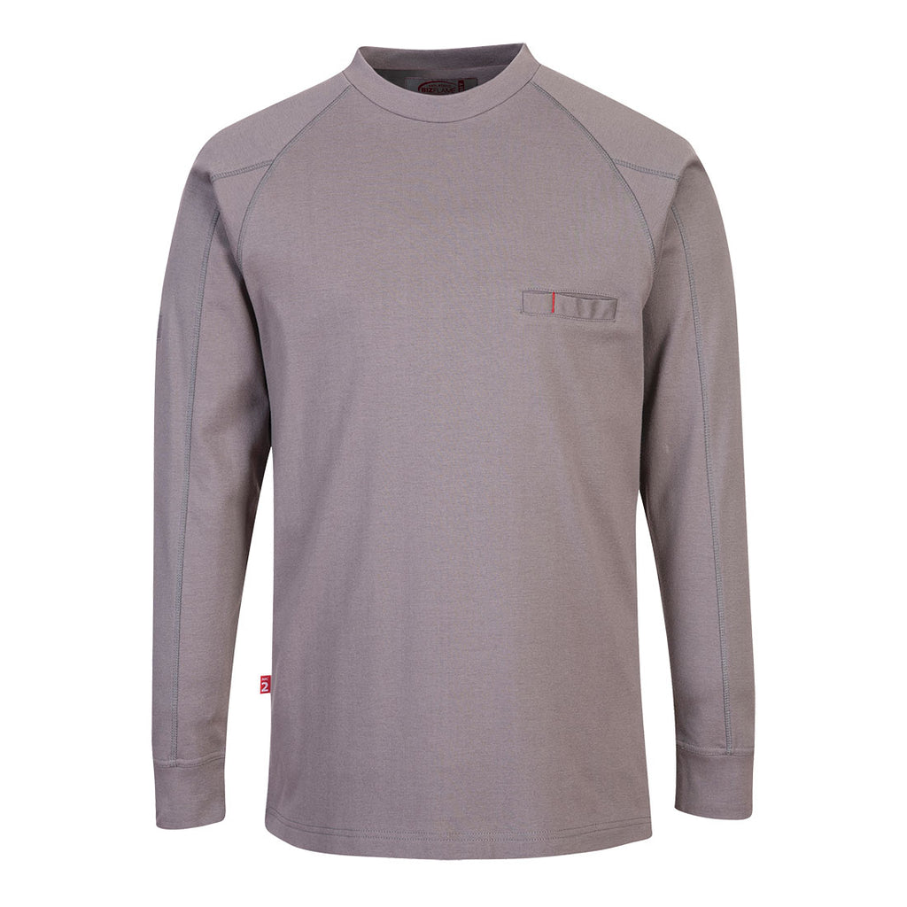 Portwest Bizflame Knit FR Long Sleeve T-Shirt- Style FR33