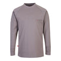 Portwest Bizflame Knit FR Long Sleeve T-Shirt- Style FR33