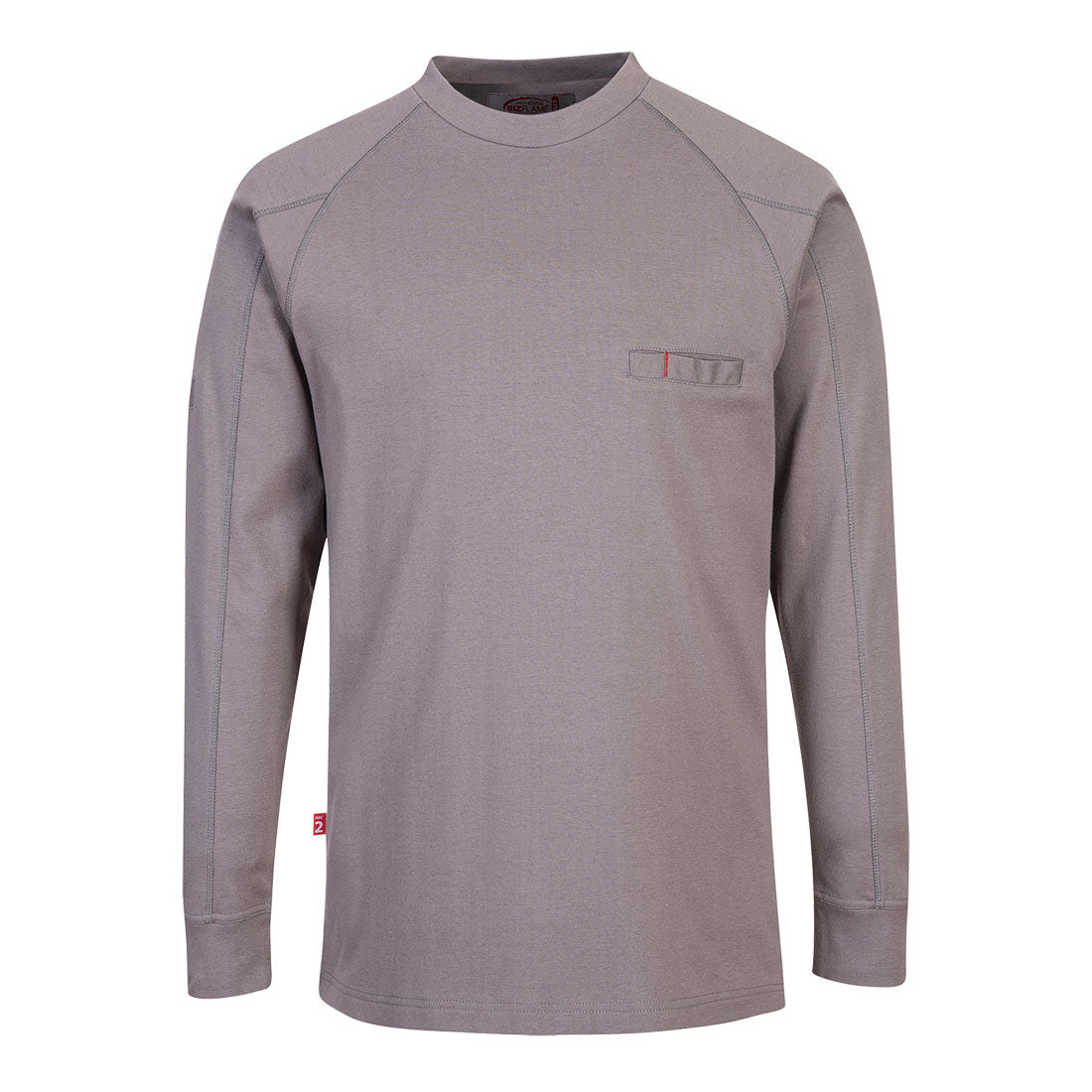 Portwest Bizflame Knit FR Long Sleeve T-Shirt- Style FR33