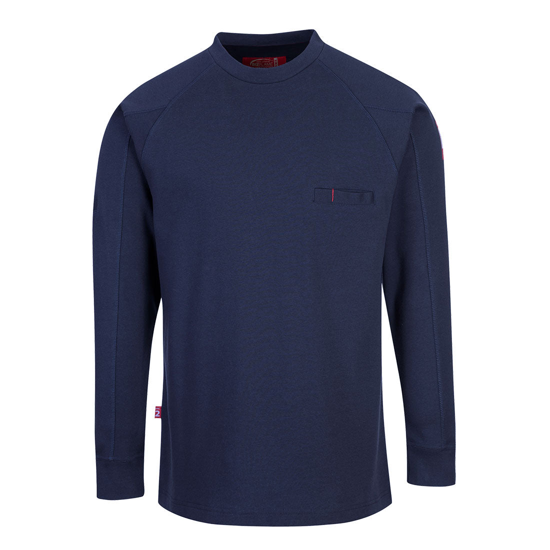 Portwest Bizflame Knit FR Long Sleeve T-Shirt- Style FR33