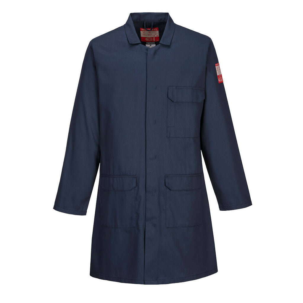 Portwest Bizflame Work Lightweight FR Coat- Style FR34