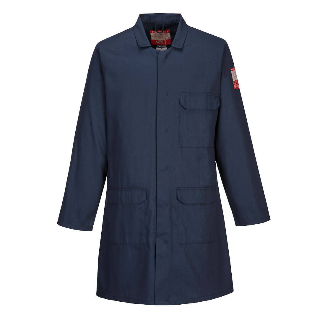 Portwest Bizflame Work Lightweight FR Coat- Style FR34