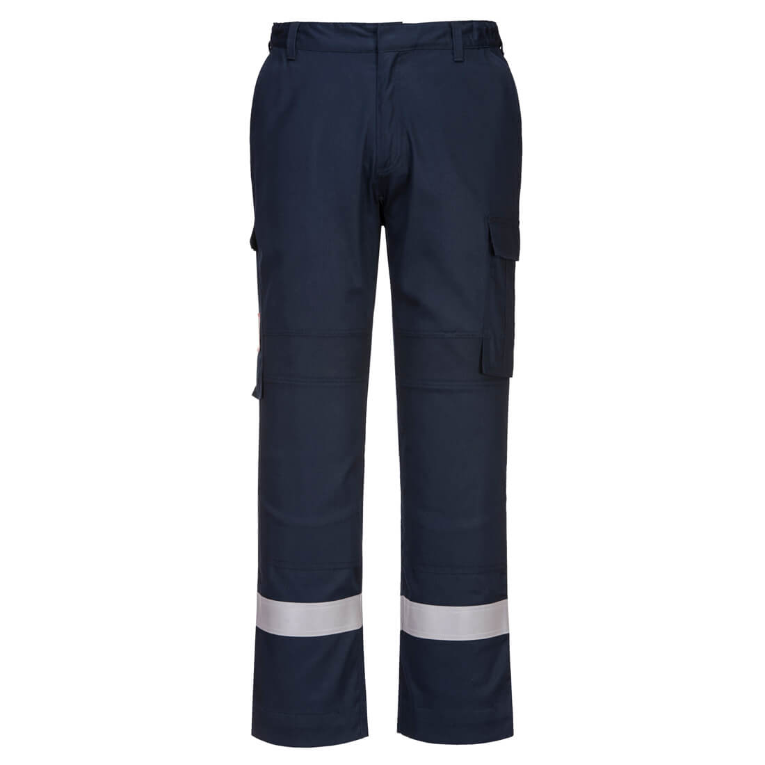 Portwest Bizflame Work Lightweight Stretch Panelled FR Trousers- Style FR401