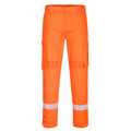 Portwest Bizflame Work Lightweight Stretch Panelled FR Trousers- Style FR401