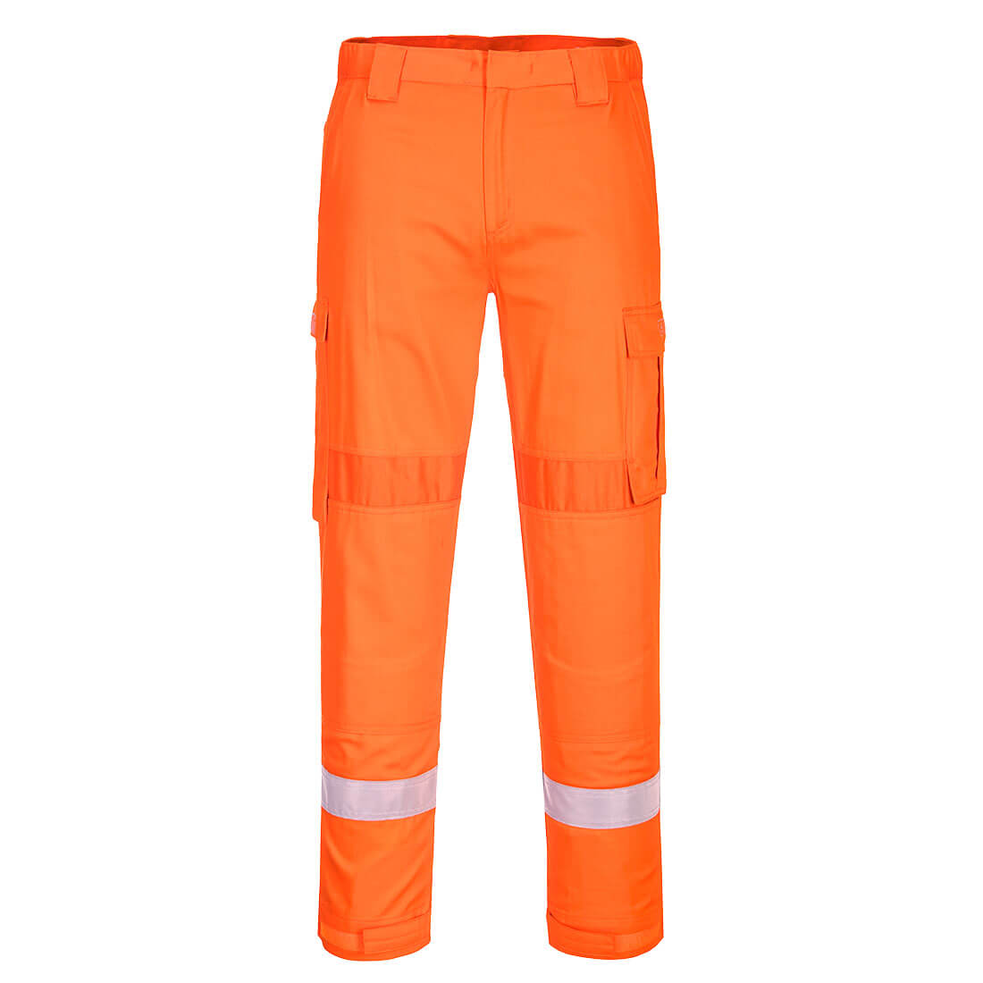 Portwest Bizflame Work Lightweight Stretch Panelled FR Trousers- Style FR401