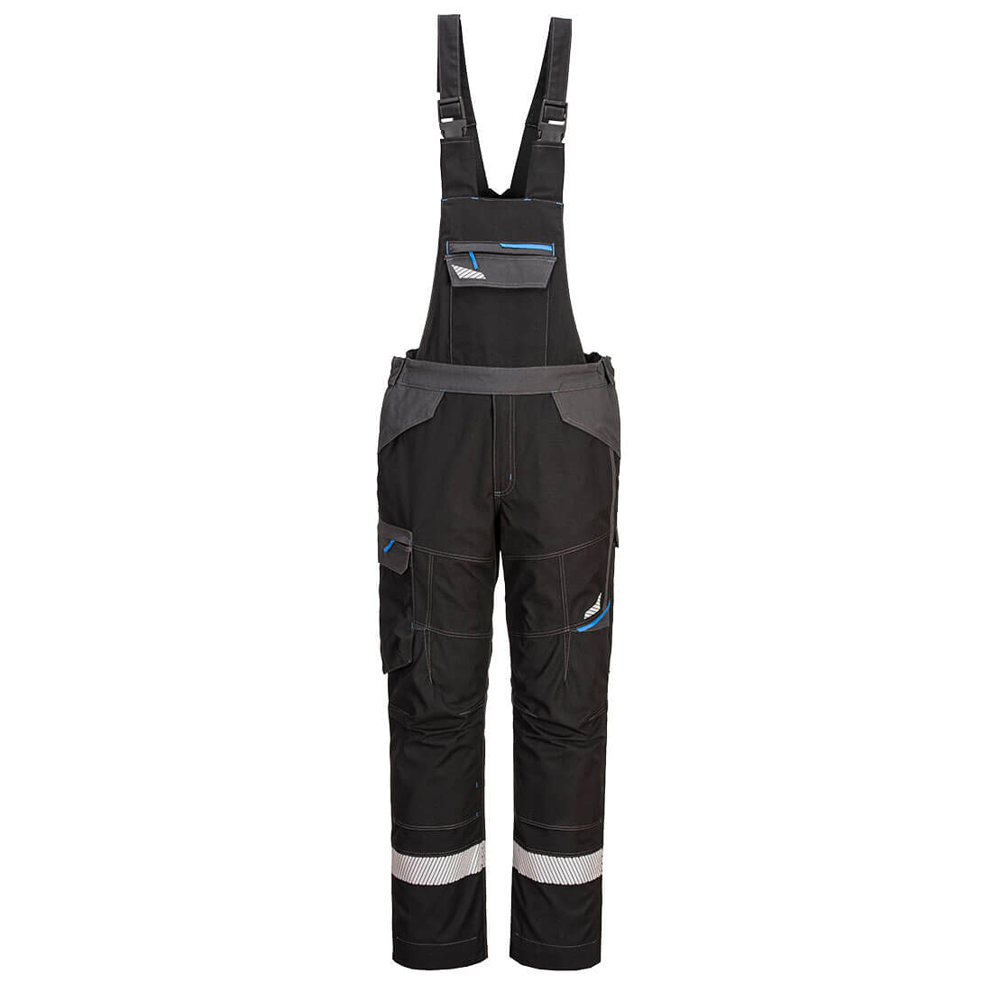 Portwest WX3 Modaflame Work FR Bib and Brace- Style FR405