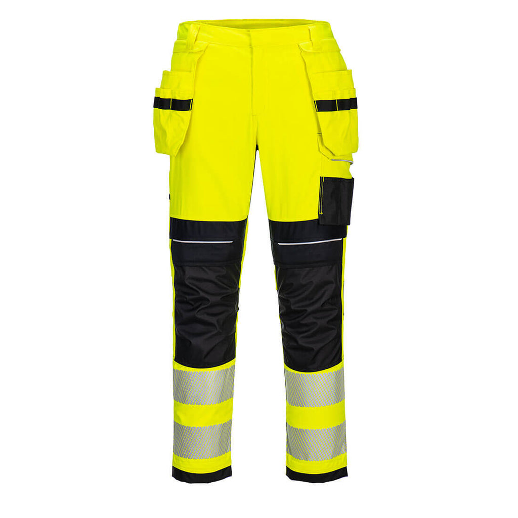 Portwest PW3 Modaflame Work Hi-Vis Holster FR Trousers- Style FR407