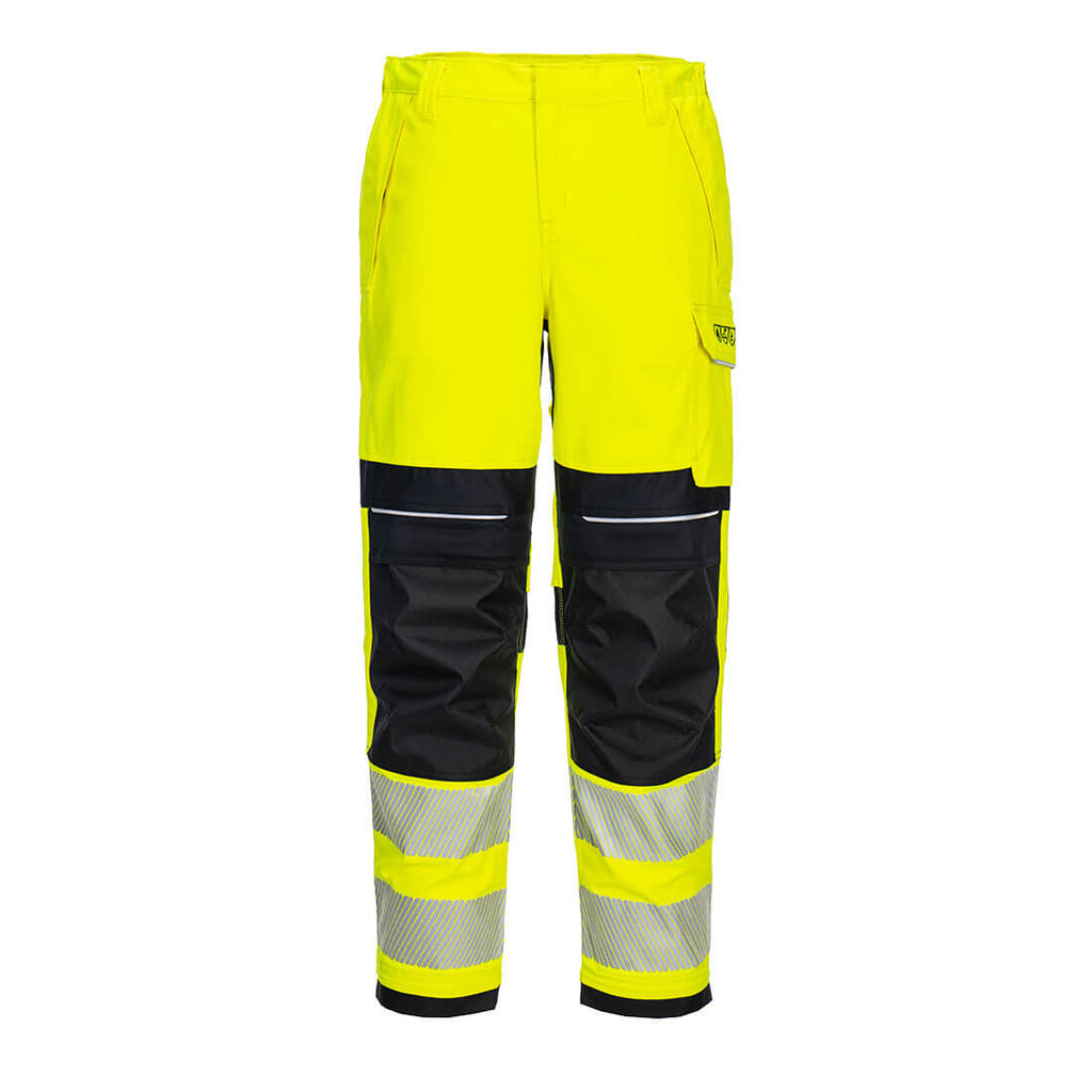 Portwest PW3 Modaflame Work Hi-Vis Multi-Norm FR Women's Trousers- Style FR409