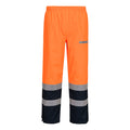 Portwest Bizflame Rain+ Hi-Vis Multi-Norm Contrast FR Trousers- Style FR410