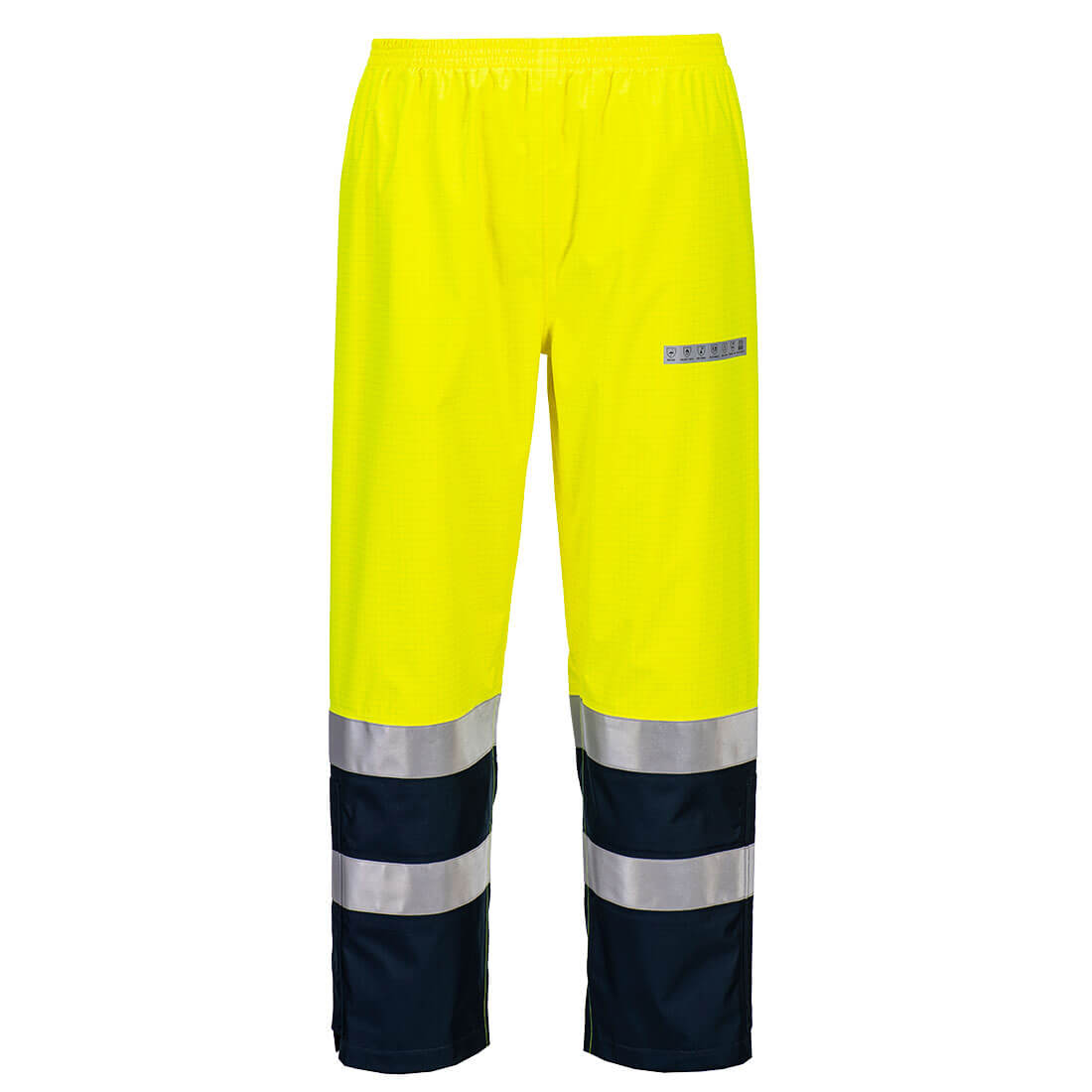 Portwest Bizflame Rain+ Hi-Vis Multi-Norm Contrast FR Trousers- Style FR410
