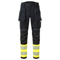 Portwest PW3 Modaflame Work Hi-Vis Class 1 FR Holster Trousers- Style FR416