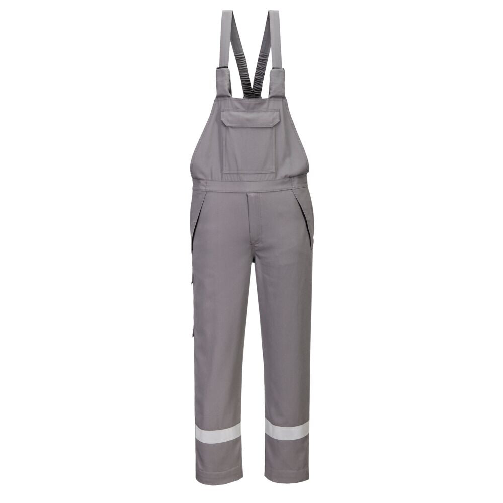 Portwest Bizflame Work+ FR Bib and Brace- Style FR418
