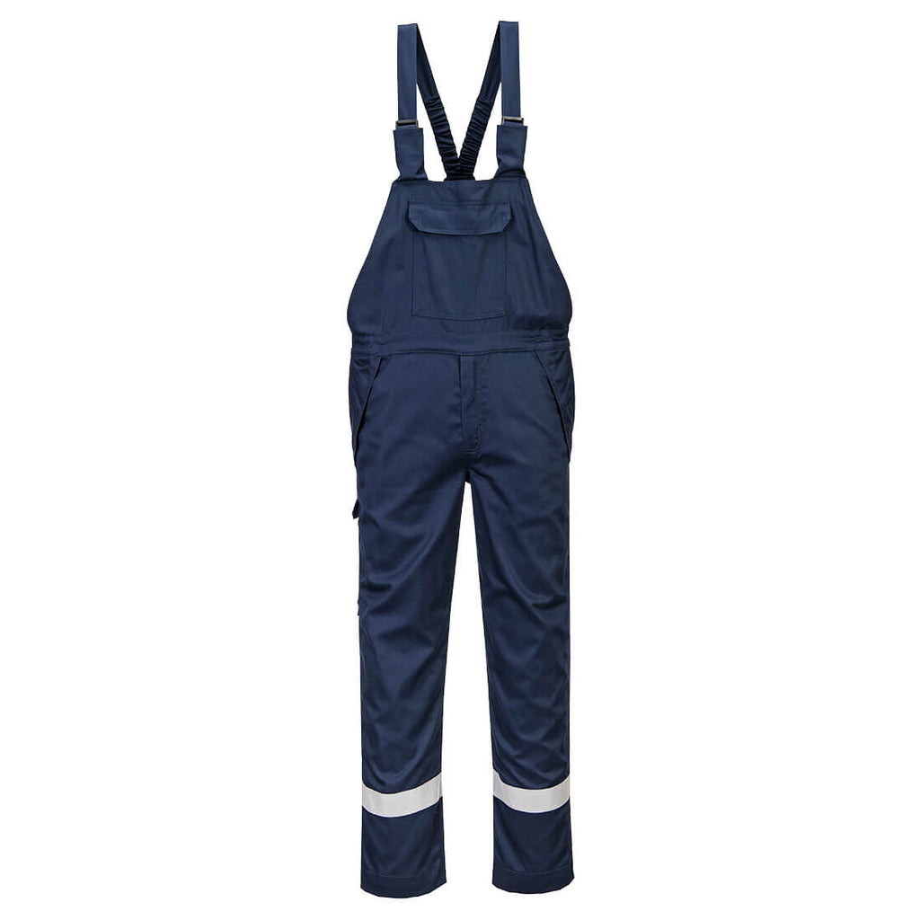 Portwest Bizflame Work+ FR Bib and Brace- Style FR418