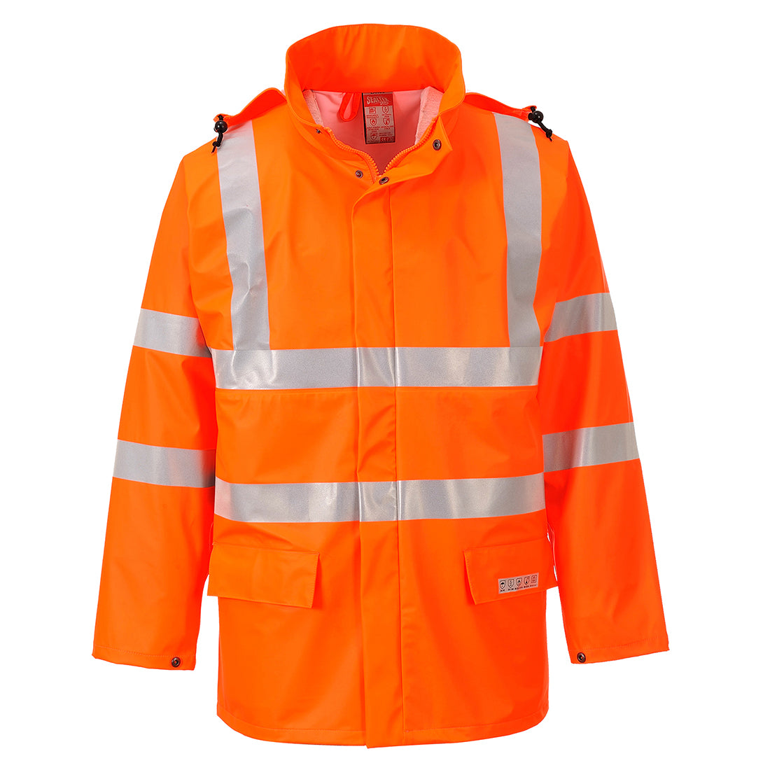 Portwest Sealtex Flame Hi-Vis FR Jacket- Style FR41