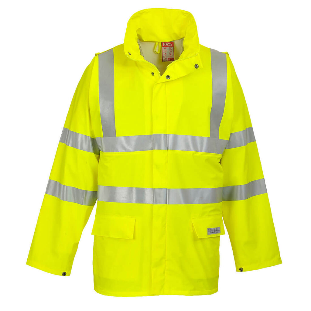 Portwest Sealtex Flame Hi-Vis FR Jacket- Style FR41