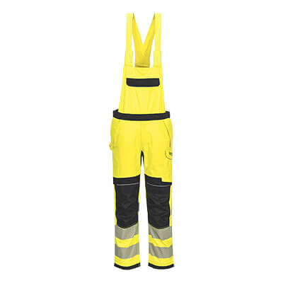 Portwest PW3 Modaflame Work Hi-Vis Multi-Norm FR Bib and Brace- Style FR420