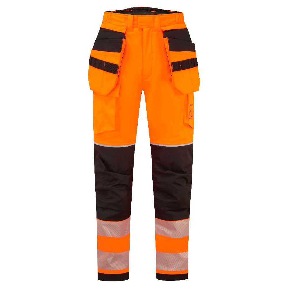 Portwest PW3 Modaflame Rain+ Hi-Vis FR Winter Holster Trousers- Style FR427