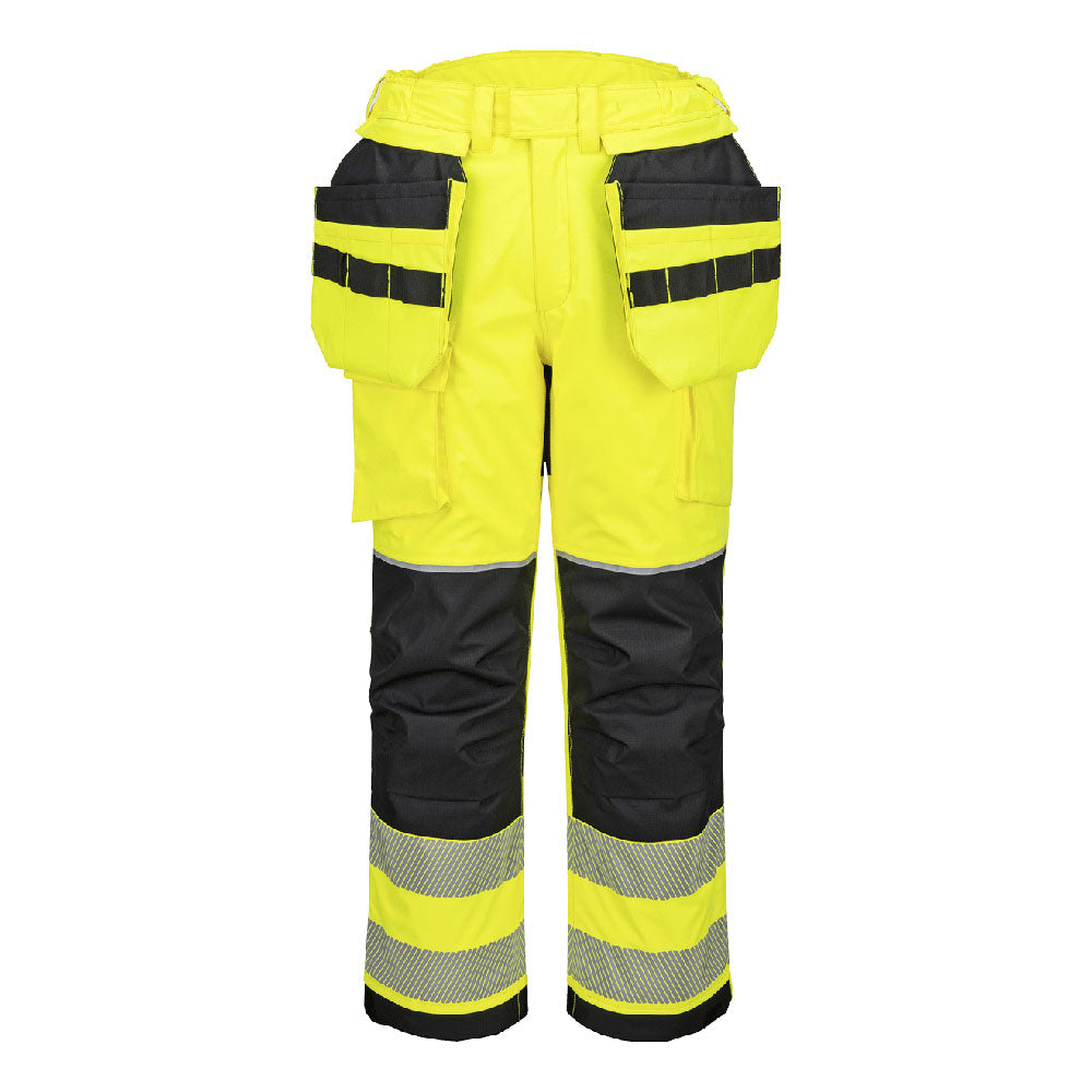 Portwest PW3 Modaflame Rain+ Hi-Vis FR Winter Holster Trousers- Style FR427