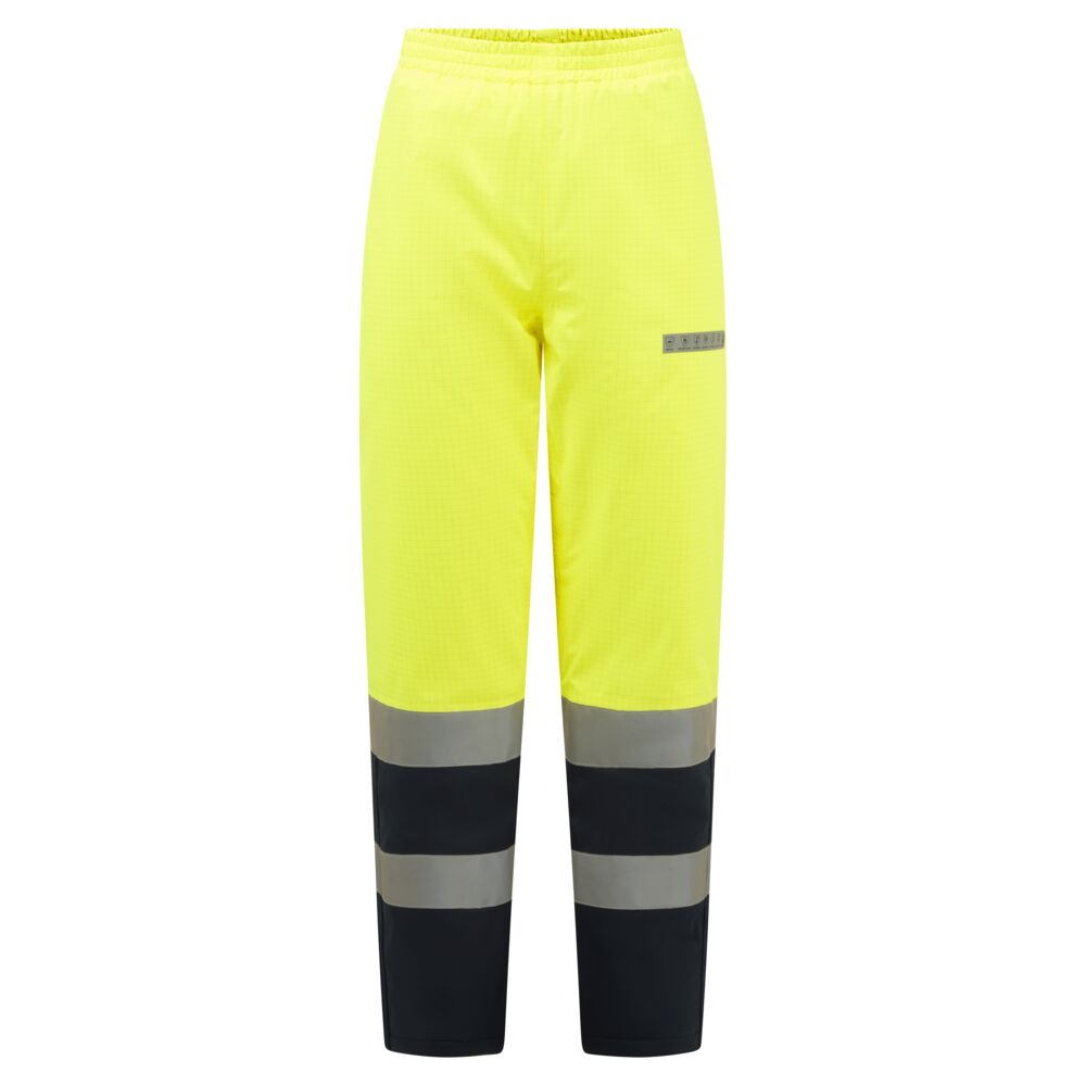 Portwest Bizflame Rain+ Hi-Vis Multi-Norm Contrast FR Winter Trousers- Style FR434