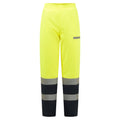 Portwest Bizflame Rain+ Hi-Vis Multi-Norm Contrast FR Winter Trousers- Style FR434