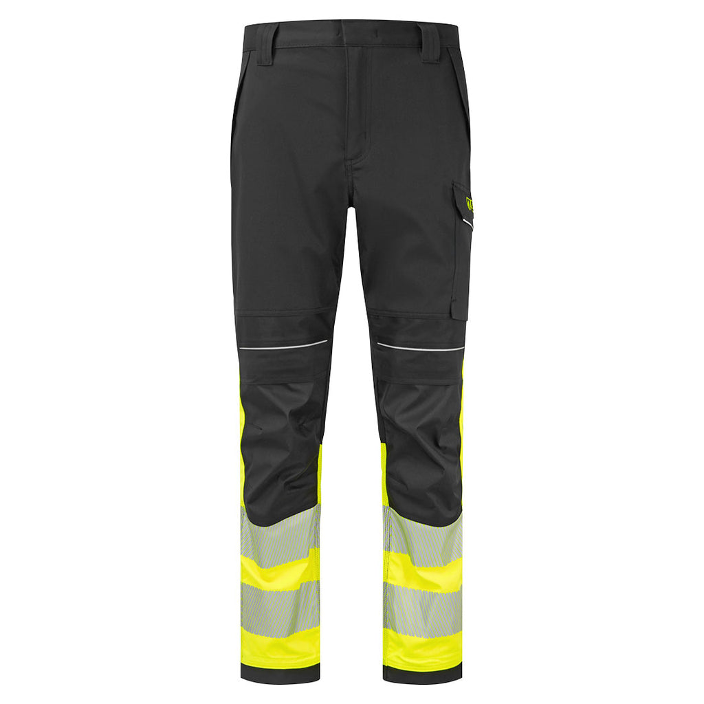 Portwest PW3 Modaflame Work Hi-Vis Class 1 FR Trousers - Style FR450