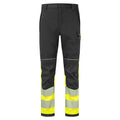 Portwest PW3 Modaflame Work Hi-Vis Class 1 FR Trousers - Style FR450