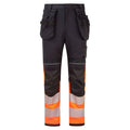 Portwest PW3 Modaflame Work HVO Class 1 FR Holster Trousers - Style FR452