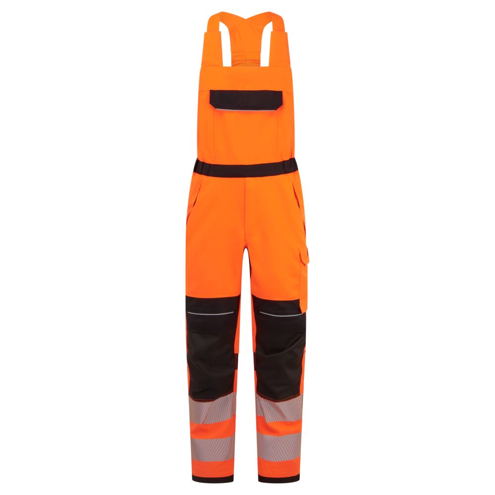 Portwest PW3 Modaflame Work HVO Multi-Norm FR Bib and Brace - Style FR453