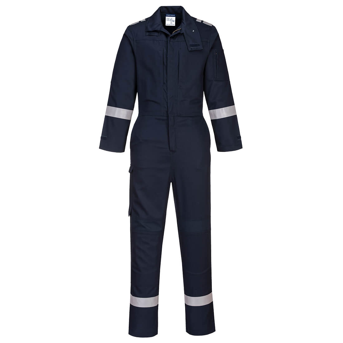 Portwest Bizflame Work Stretch Panelled FR Coverall- Style FR501