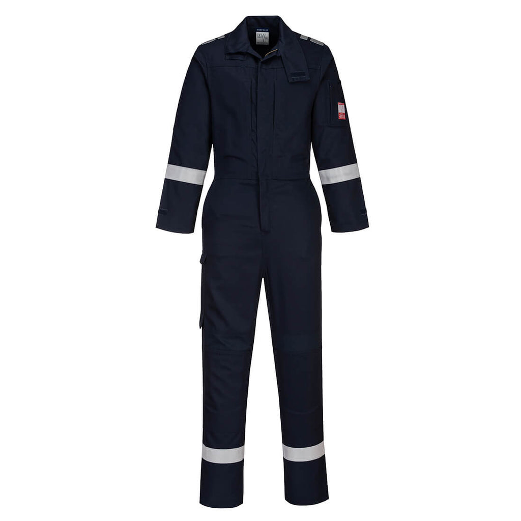 Portwest Bizflame Work Lightweight Stretch Panelled FR Coverall- Style FR502