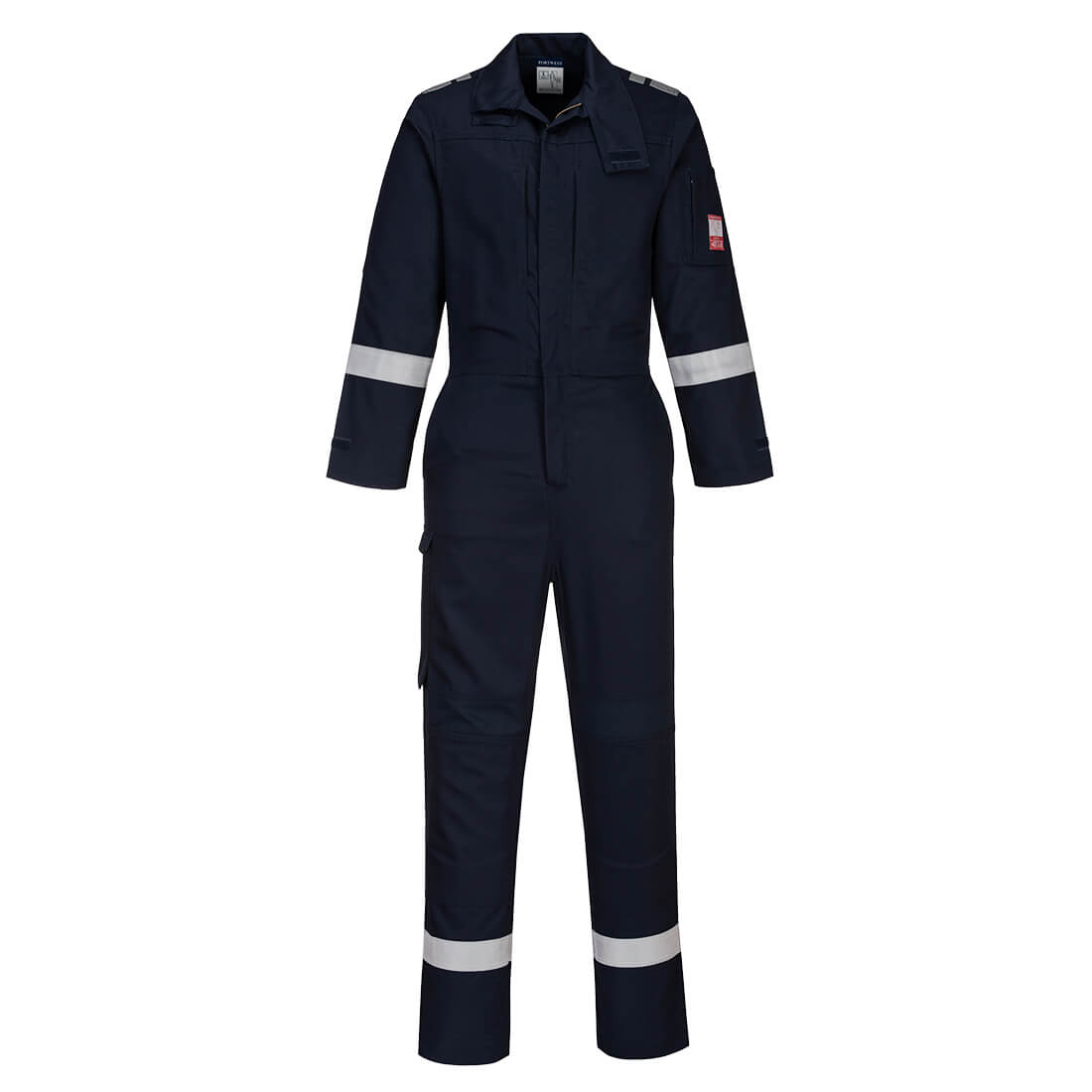 Portwest Bizflame Work Lightweight Stretch Panelled FR Coverall- Style FR502