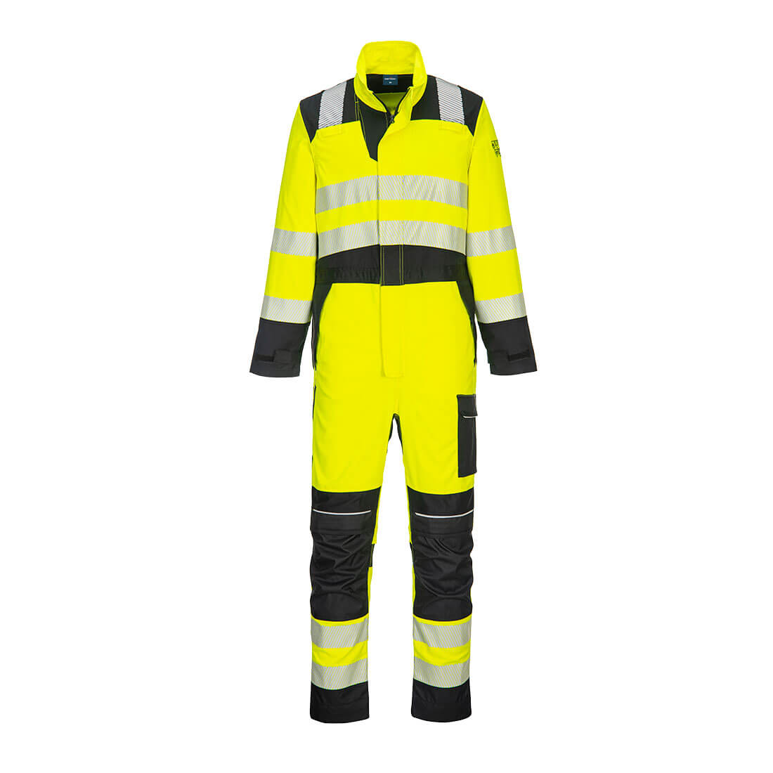 Portwest PW3 Modaflame Work Hi-Vis Multi-Norm FR Coverall- Style FR507