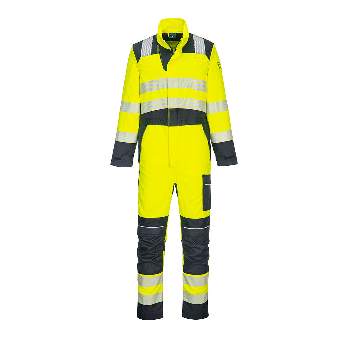 Portwest PW3 Modaflame Work Hi-Vis Multi-Norm FR Coverall- Style FR507
