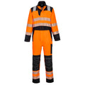 Portwest PW3 Modaflame Work HVO Multi-Norm FR Coverall- Style FR509