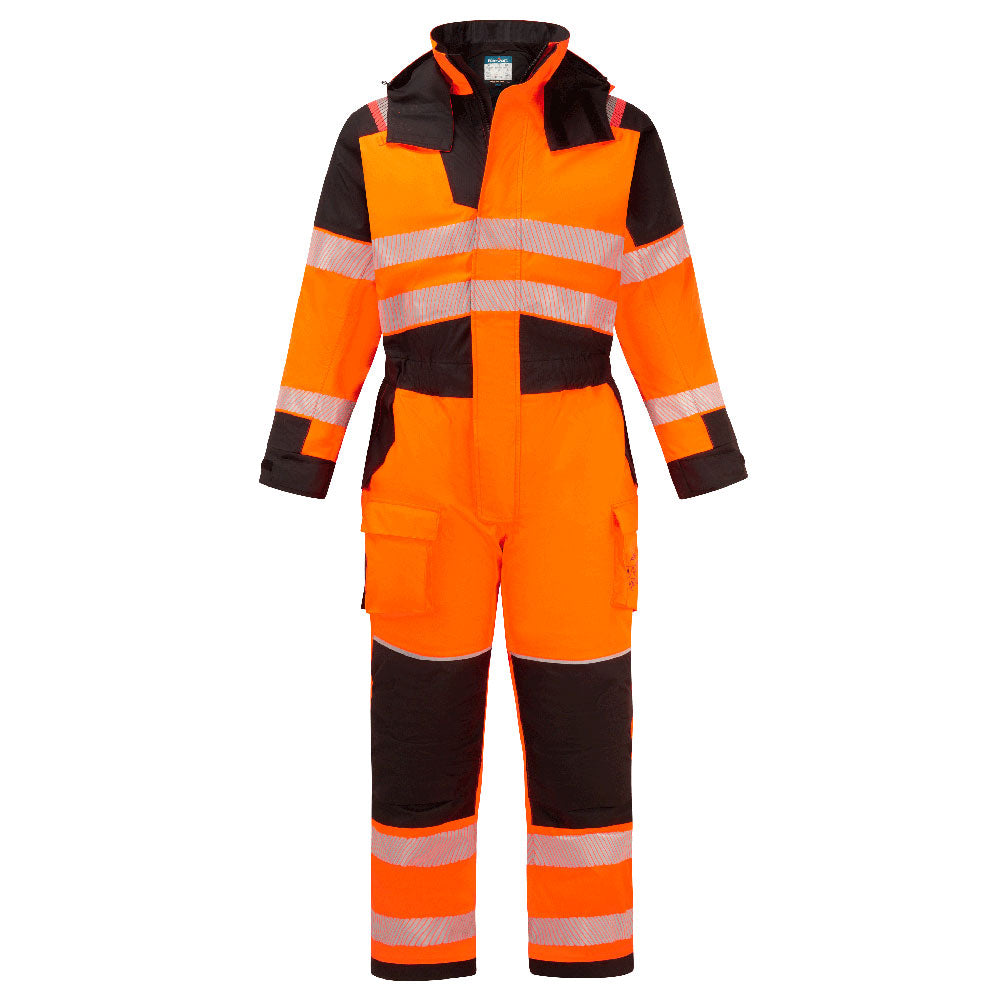 Portwest PW3 Modaflame Rain+ Hi-Vis Multi-Norm FR Winter Coverall- Style FR516