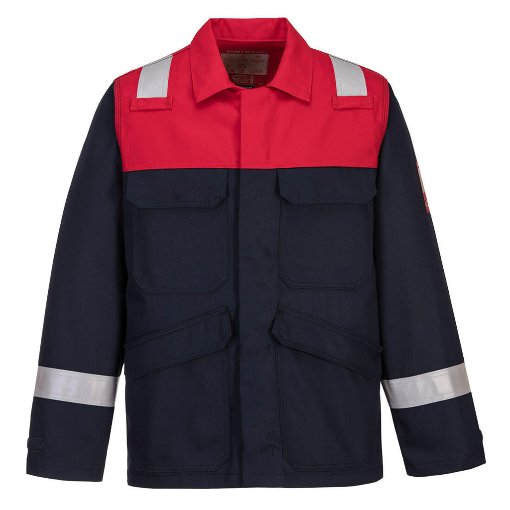 Portwest Bizflame Work Two Tone FR Jacket- Style FR55
