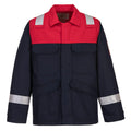 Portwest Bizflame Work Two Tone FR Jacket- Style FR55