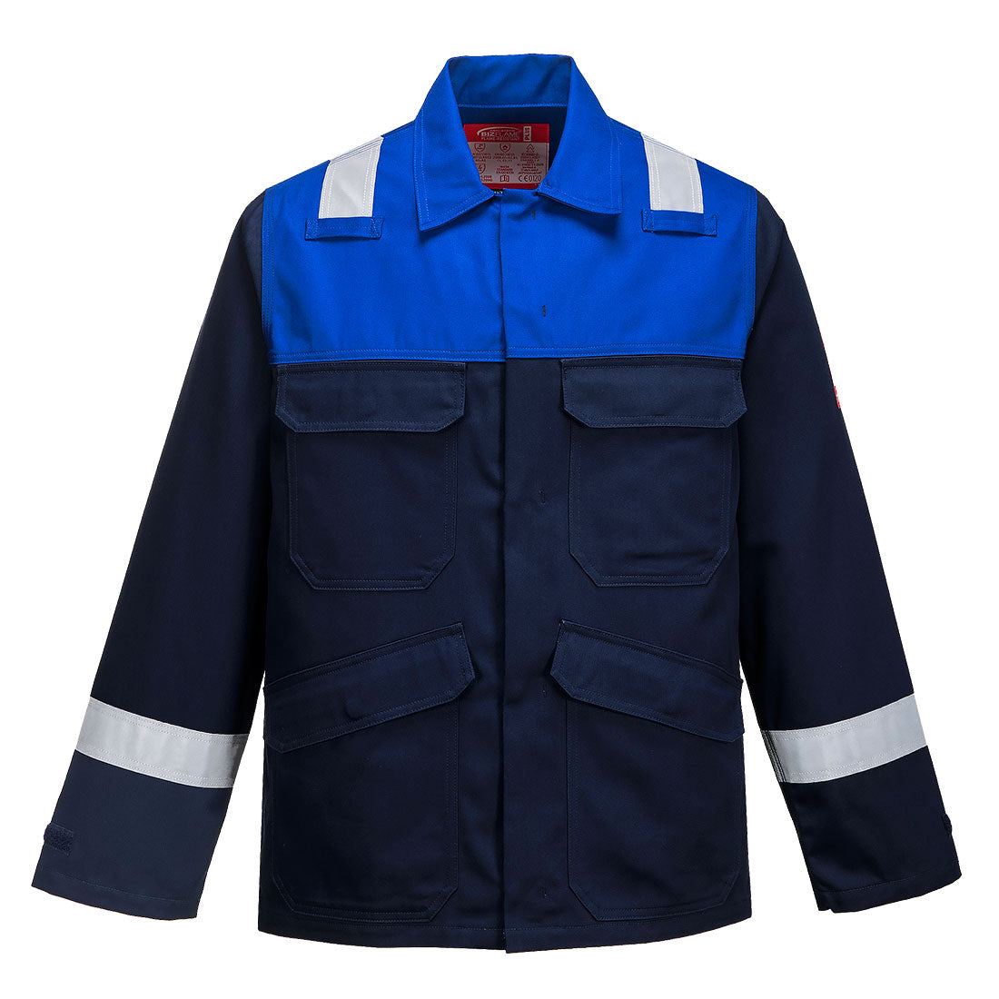 Portwest Bizflame Work Two Tone FR Jacket- Style FR55