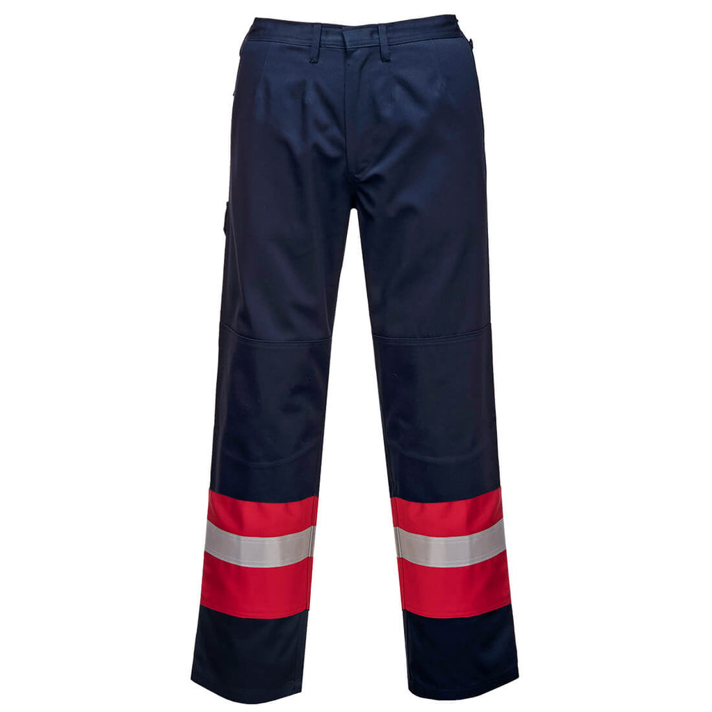 Portwest Bizflame Work Two Tone FR Trousers- Style FR56