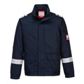 Portwest Bizflame Work Lightweight Stretch Panelled FR Jacket- Style FR601