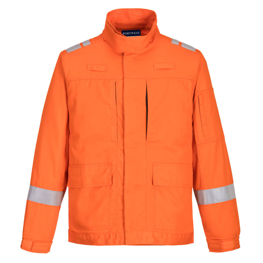Portwest Bizflame Work Lightweight Stretch Panelled FR Jacket- Style FR601