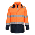 Portwest Bizflame Rain+ Hi-Vis Multi-Norm Contrast FR Jacket- Style FR605