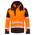 Portwest PW3 Modaflame Rain+ Hi-Vis Multi-Norm FR Winter Jacket- Style FR606
