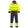 Portwest Bizflame Work Hi-Vis Multi-Norm Contrast FR Coverall- Style FR60