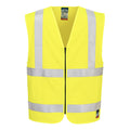 Portwest Bizflame Hi-Vis FR Zip Vest- Style FR615